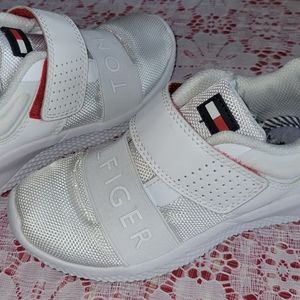 Tommy Hilfiger shoes Size 11 youth/White
